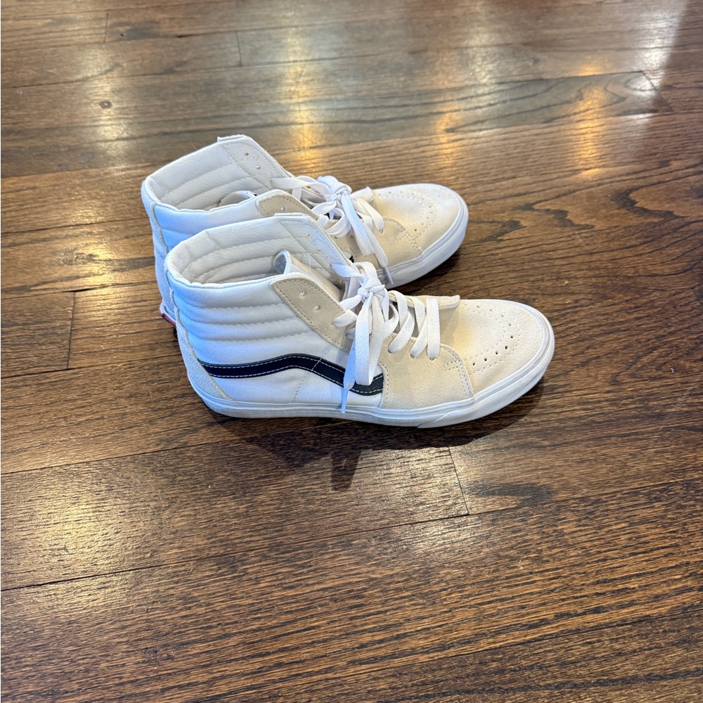 Vans White Sneakers